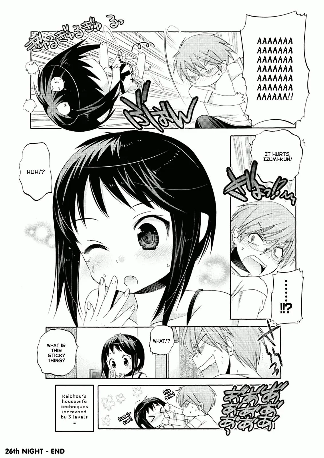 Okusama ga Seitokaichō! Chapter 26 page 35 - 