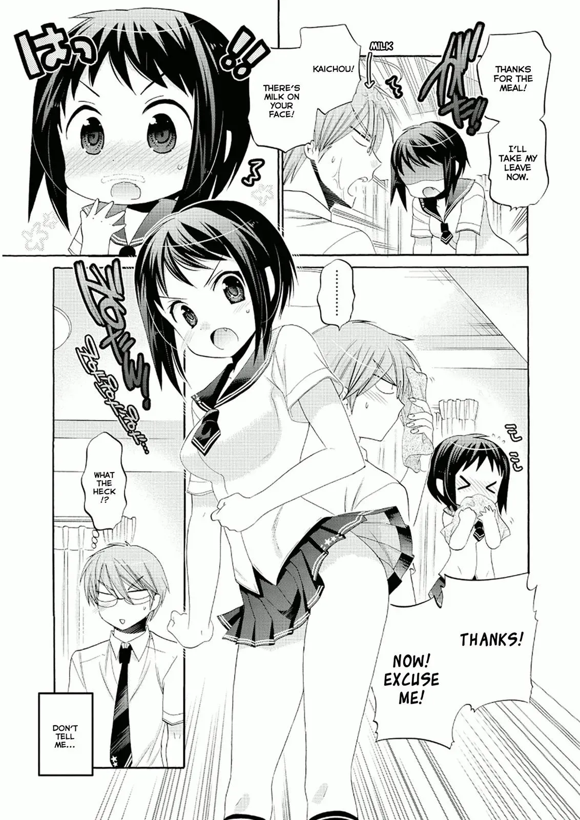 Okusama ga Seitokaichō! Chapter 26 page 6 - 