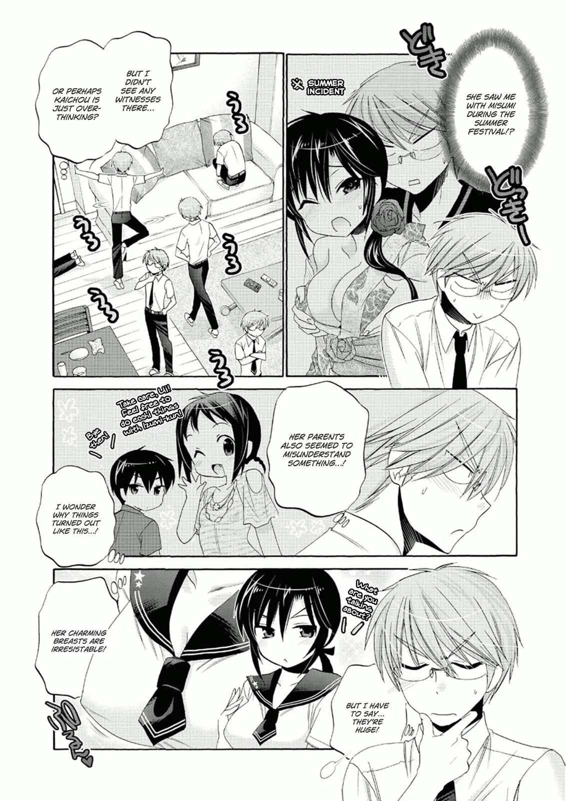 Okusama ga Seitokaichō! Chapter 26 page 7 - 