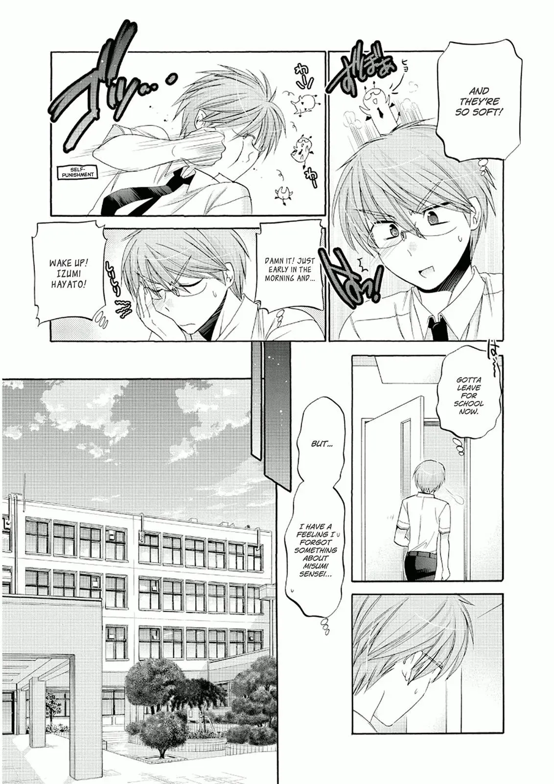 Okusama ga Seitokaichō! Chapter 26 page 8 - 