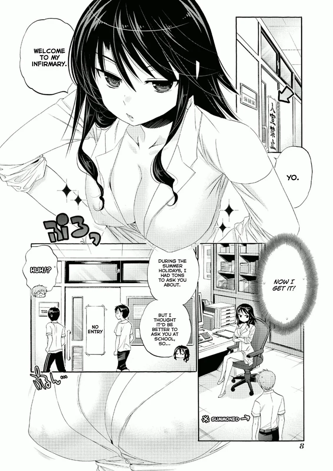 Okusama ga Seitokaichō! Chapter 26 page 9 - 