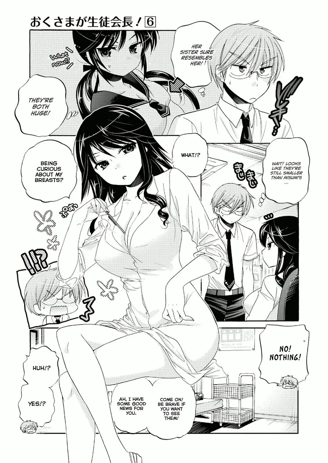 Okusama ga Seitokaichō! Chapter 26 page 10 - 