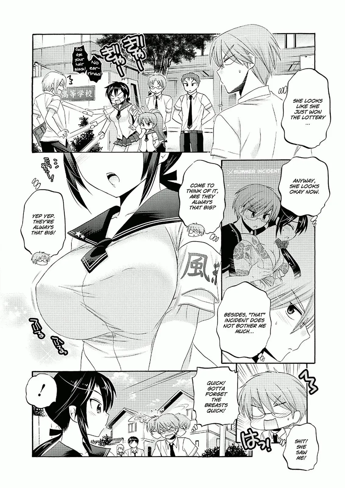 Okusama ga Seitokaichō! Chapter 27 page 2 - 