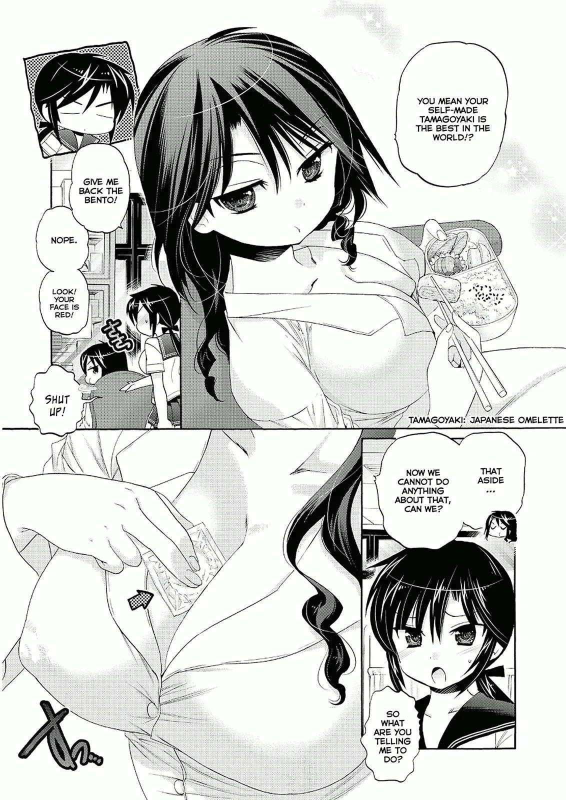 Okusama ga Seitokaichō! Chapter 27 page 13 - 