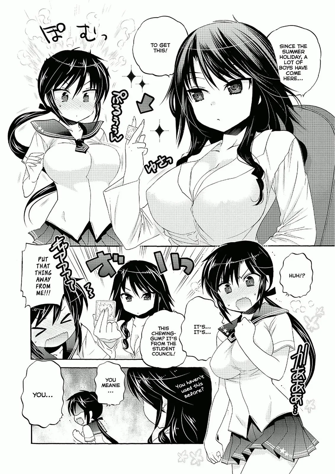 Okusama ga Seitokaichō! Chapter 27 page 14 - 