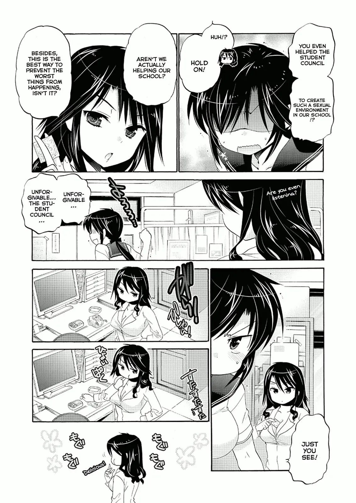 Okusama ga Seitokaichō! Chapter 27 page 15 - 