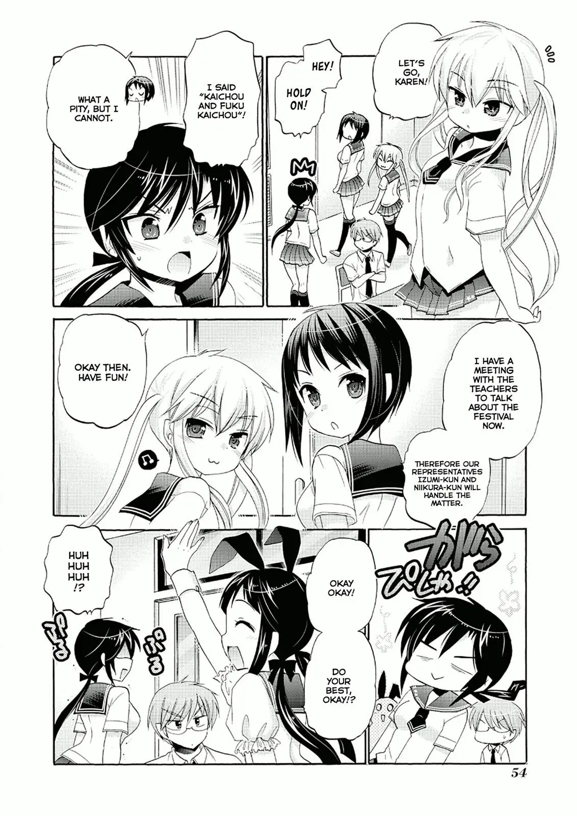Okusama ga Seitokaichō! Chapter 27 page 18 - 