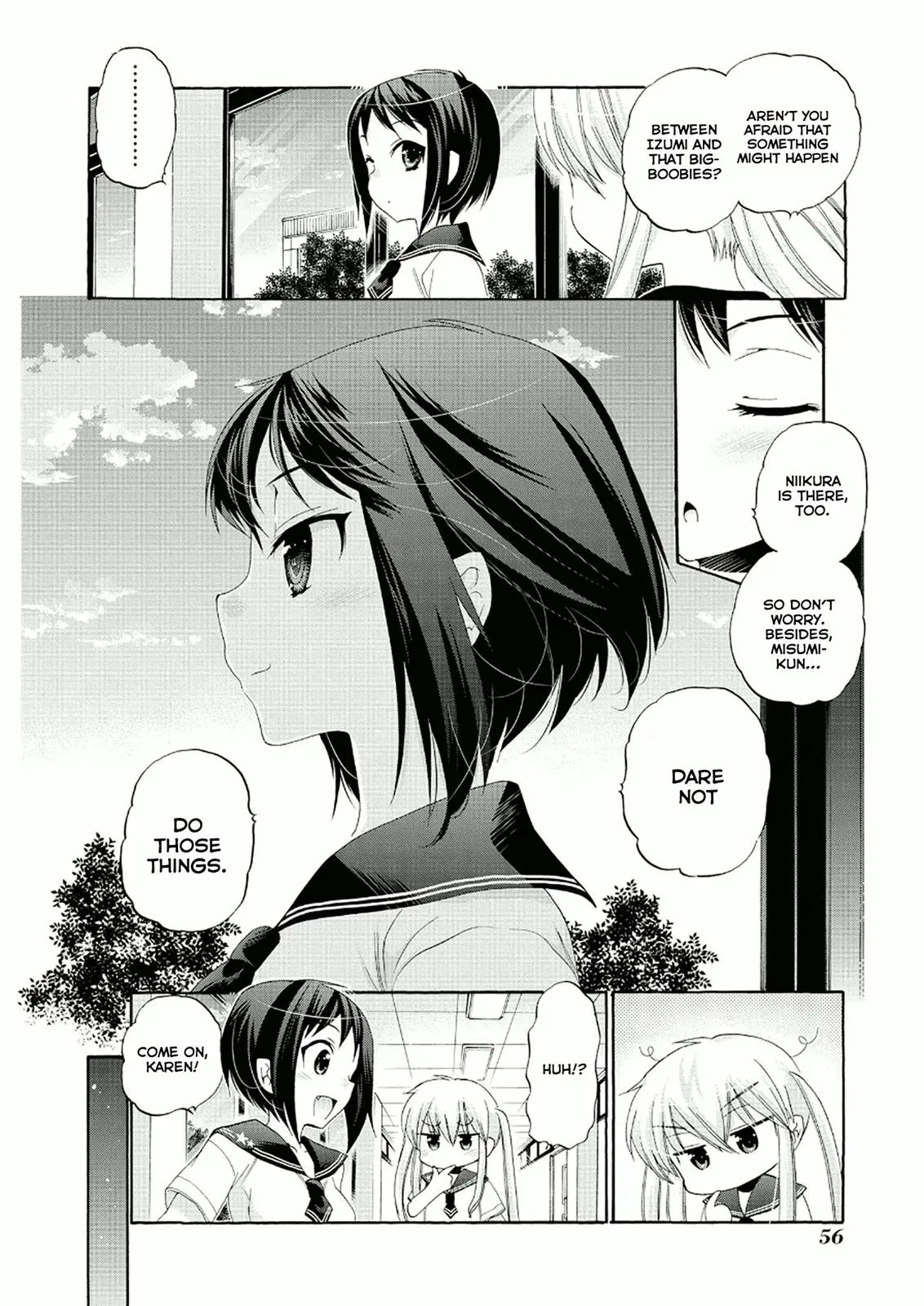 Okusama ga Seitokaichō! Chapter 27 page 20 - 