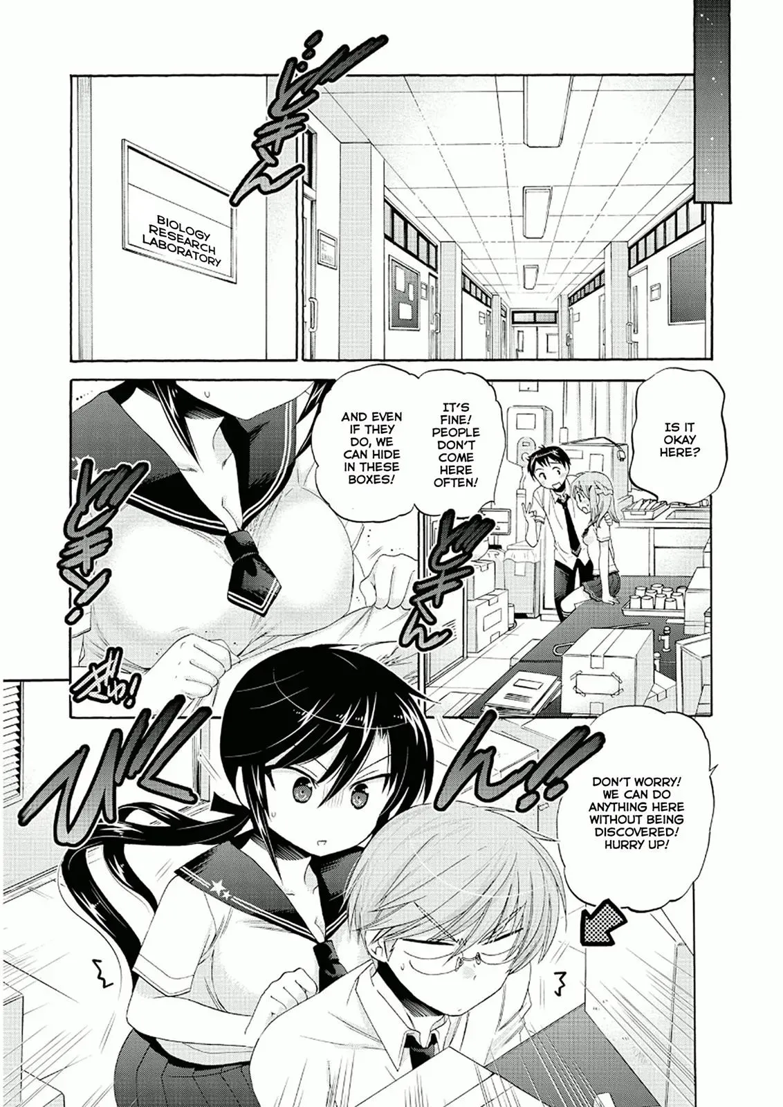 Okusama ga Seitokaichō! Chapter 27 page 21 - 