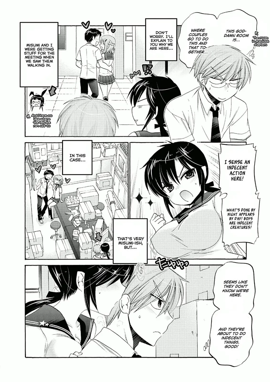 Okusama ga Seitokaichō! Chapter 27 page 22 - 