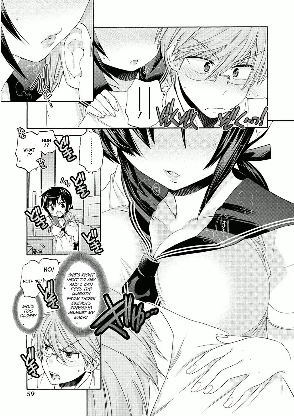 Okusama ga Seitokaichō! Chapter 27 page 23 - 