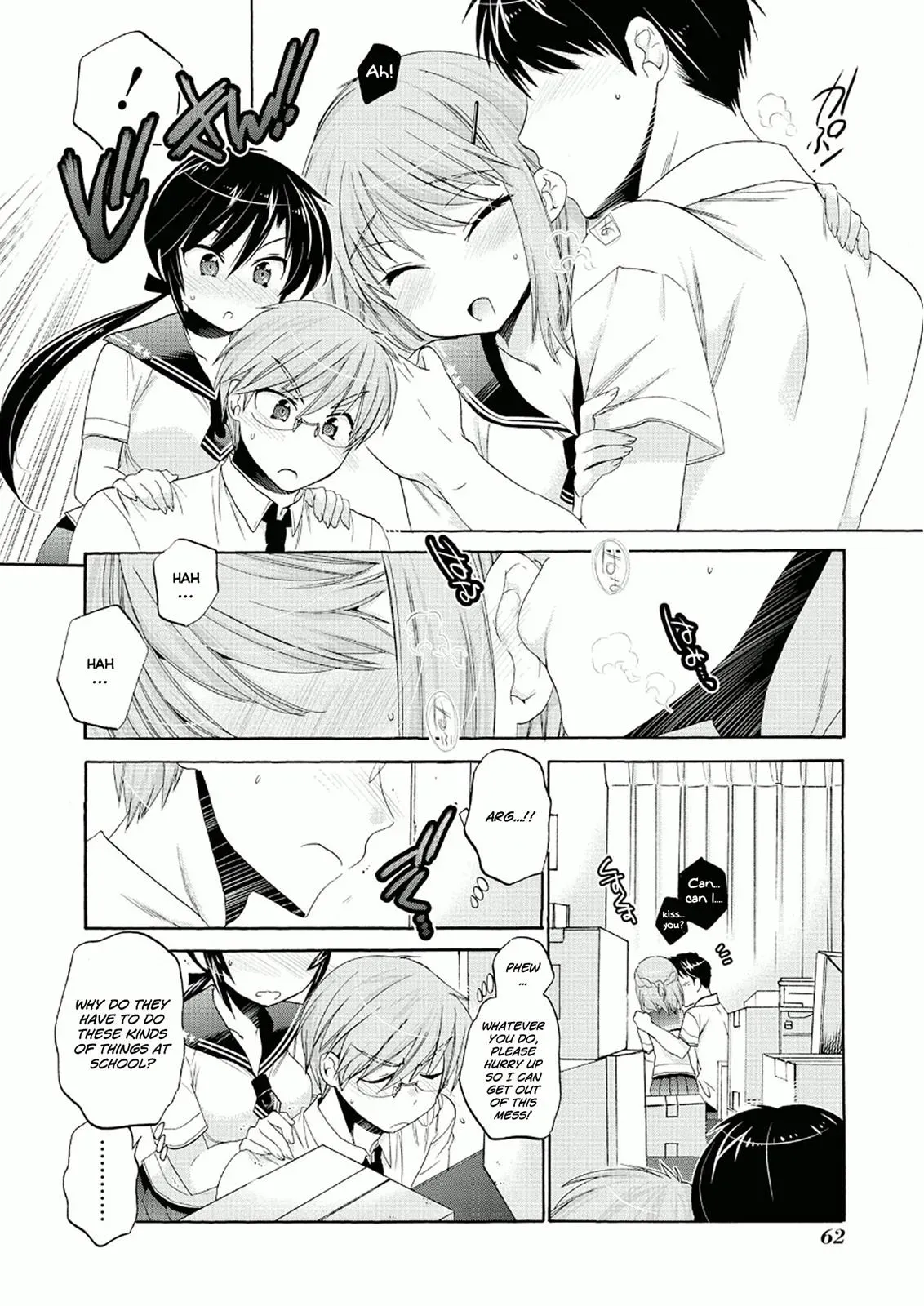 Okusama ga Seitokaichō! Chapter 27 page 26 - 