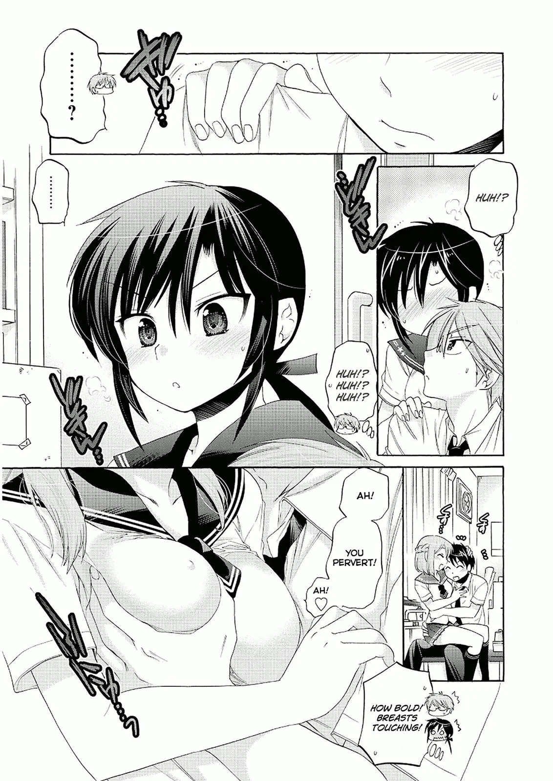 Okusama ga Seitokaichō! Chapter 27 page 27 - 