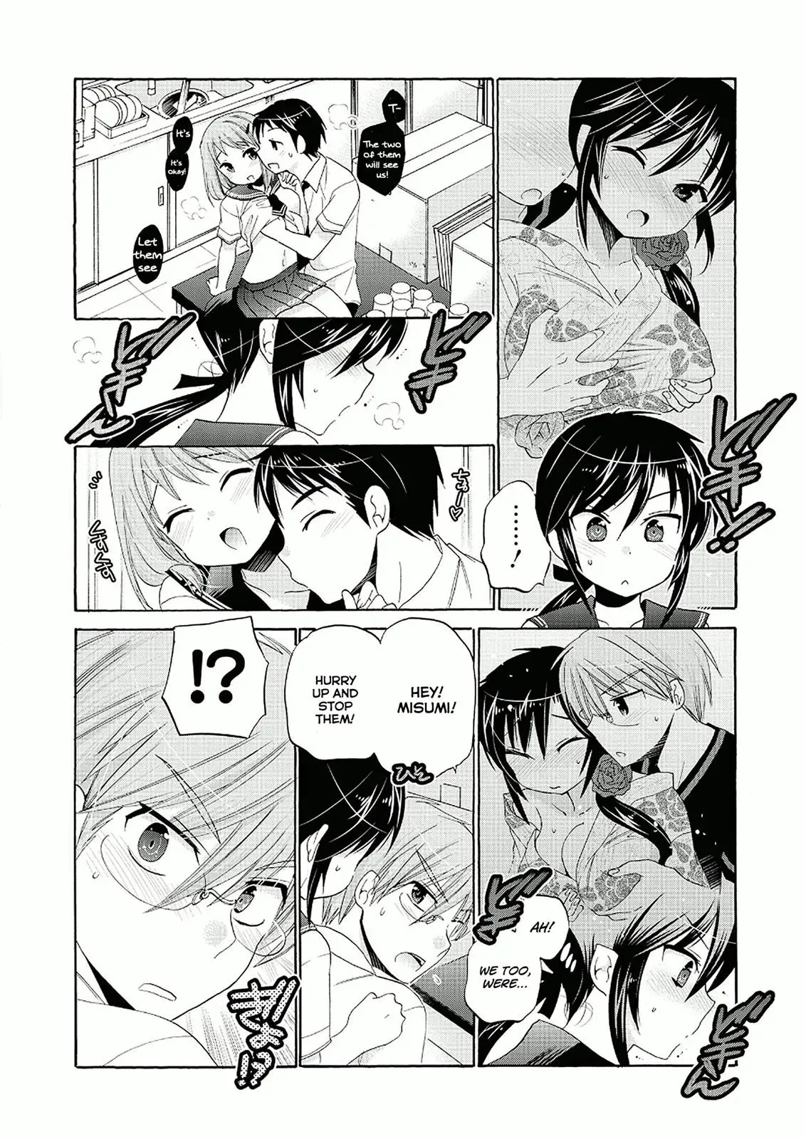 Okusama ga Seitokaichō! Chapter 27 page 28 - 
