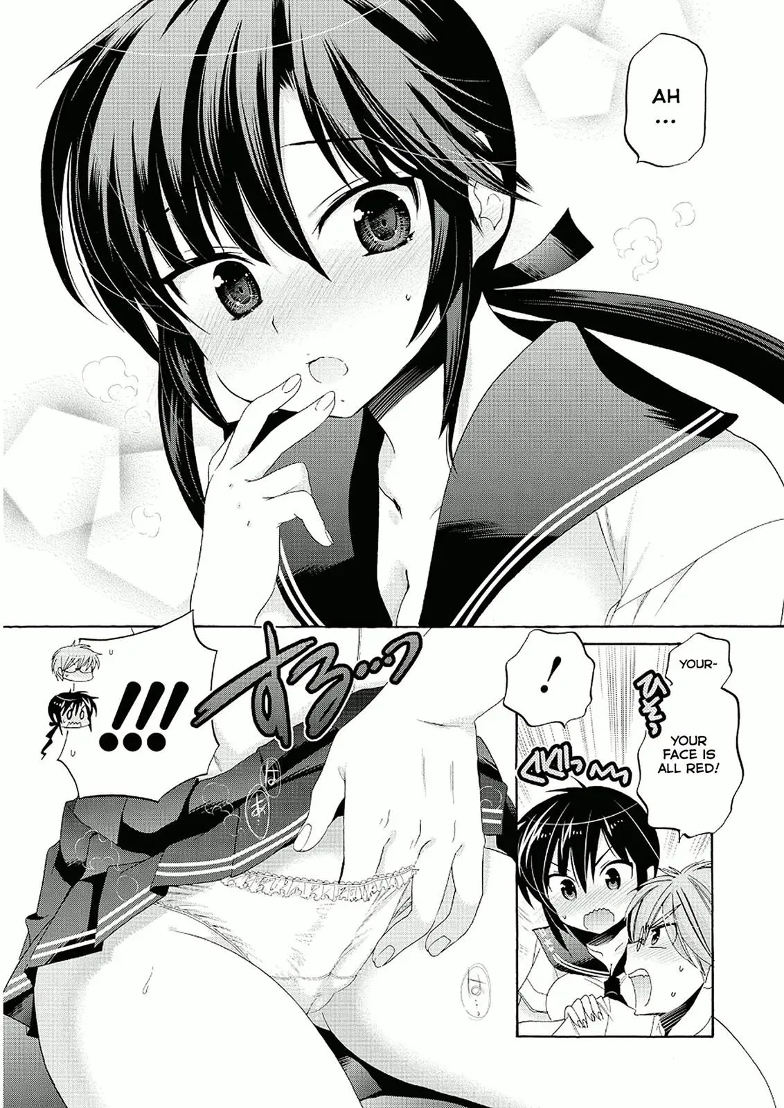 Okusama ga Seitokaichō! Chapter 27 page 29 - 