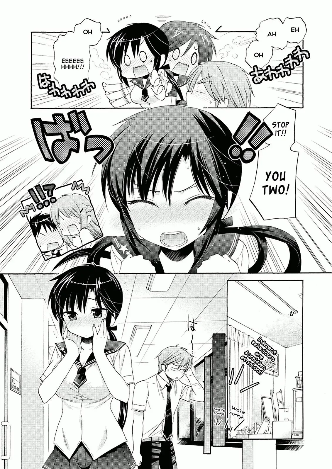 Okusama ga Seitokaichō! Chapter 27 page 30 - 