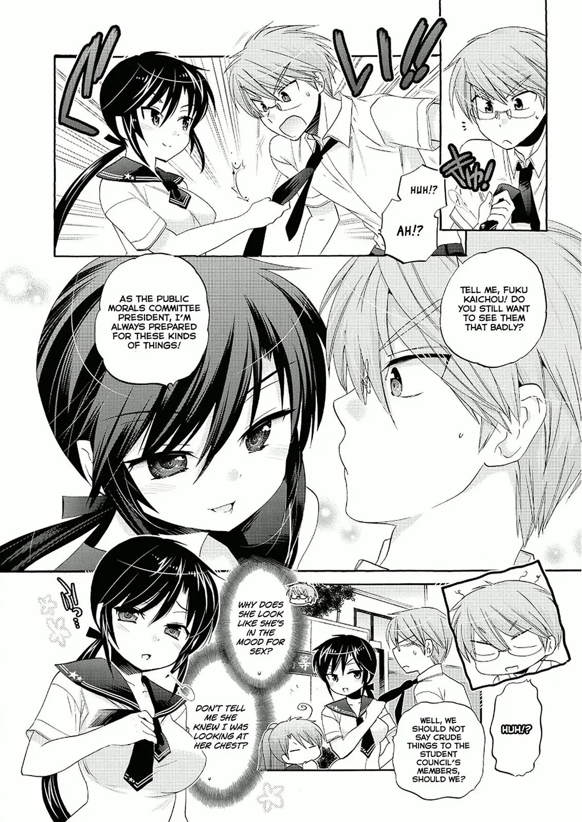 Okusama ga Seitokaichō! Chapter 27 page 4 - 
