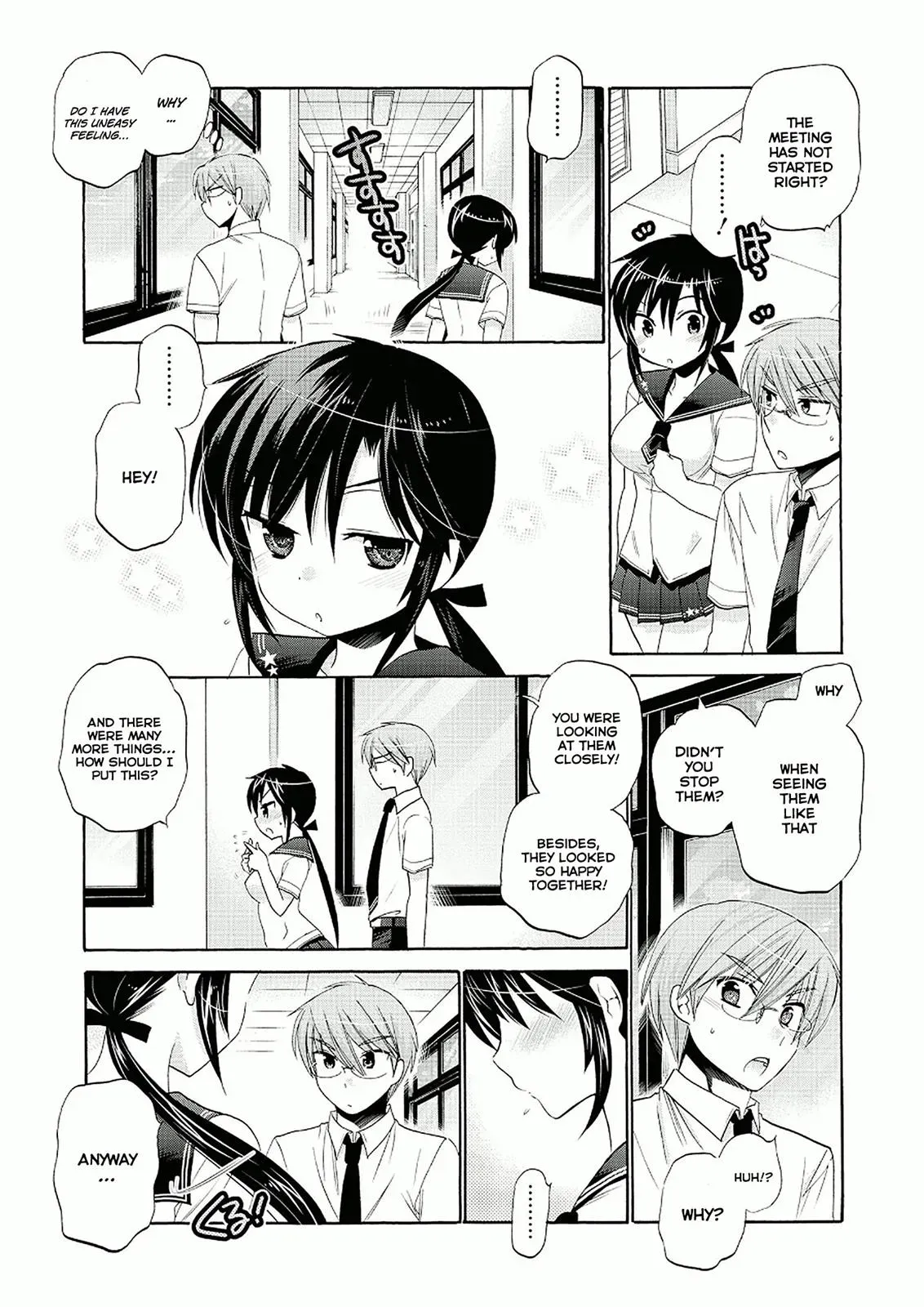 Okusama ga Seitokaichō! Chapter 27 page 31 - 