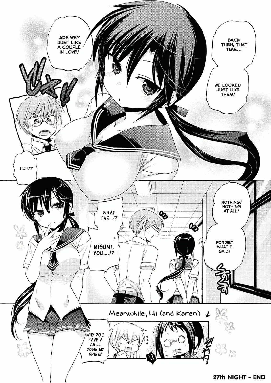 Okusama ga Seitokaichō! Chapter 27 page 32 - 