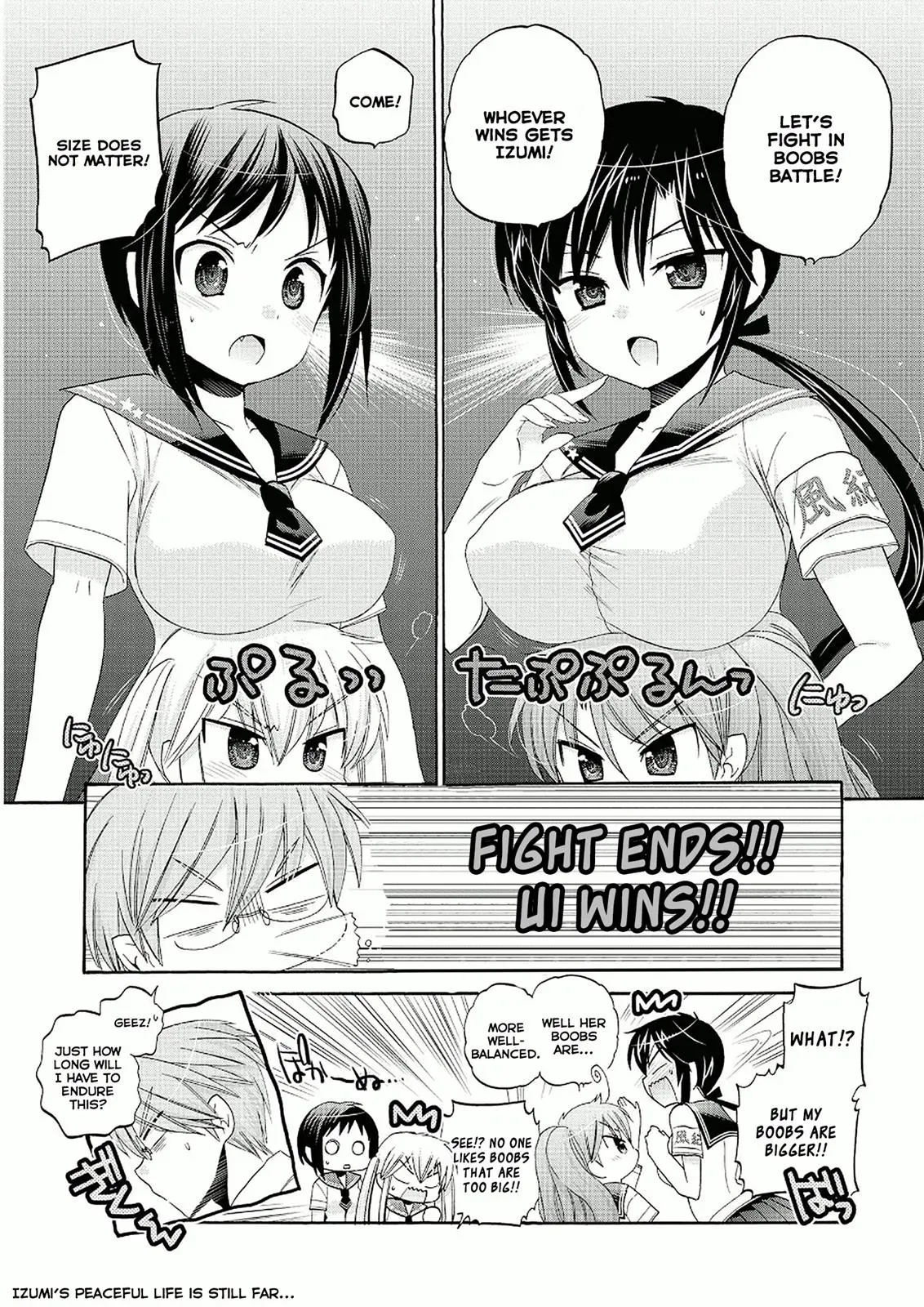 Okusama ga Seitokaichō! Chapter 27 page 34 - 