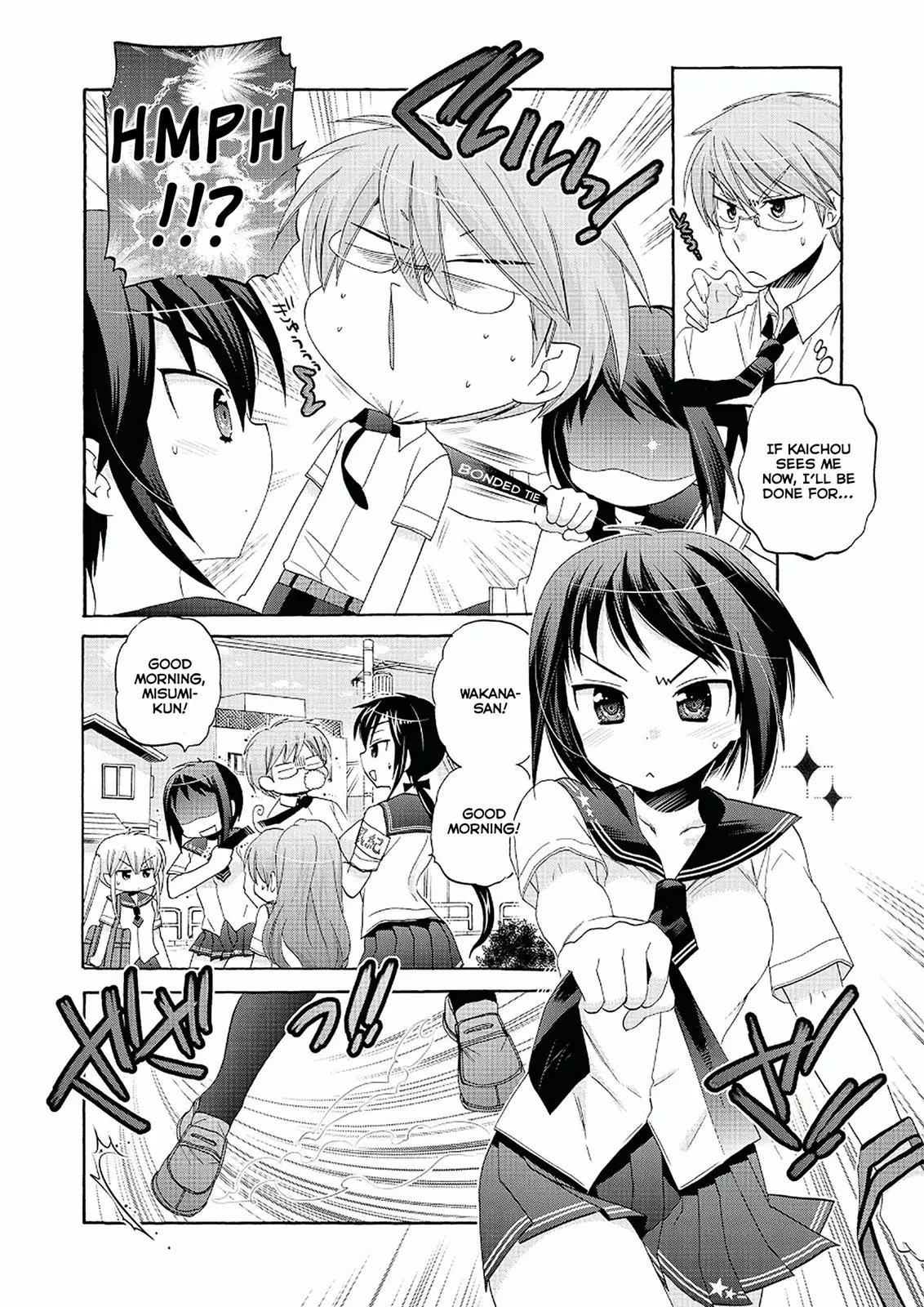 Okusama ga Seitokaichō! Chapter 27 page 5 - 