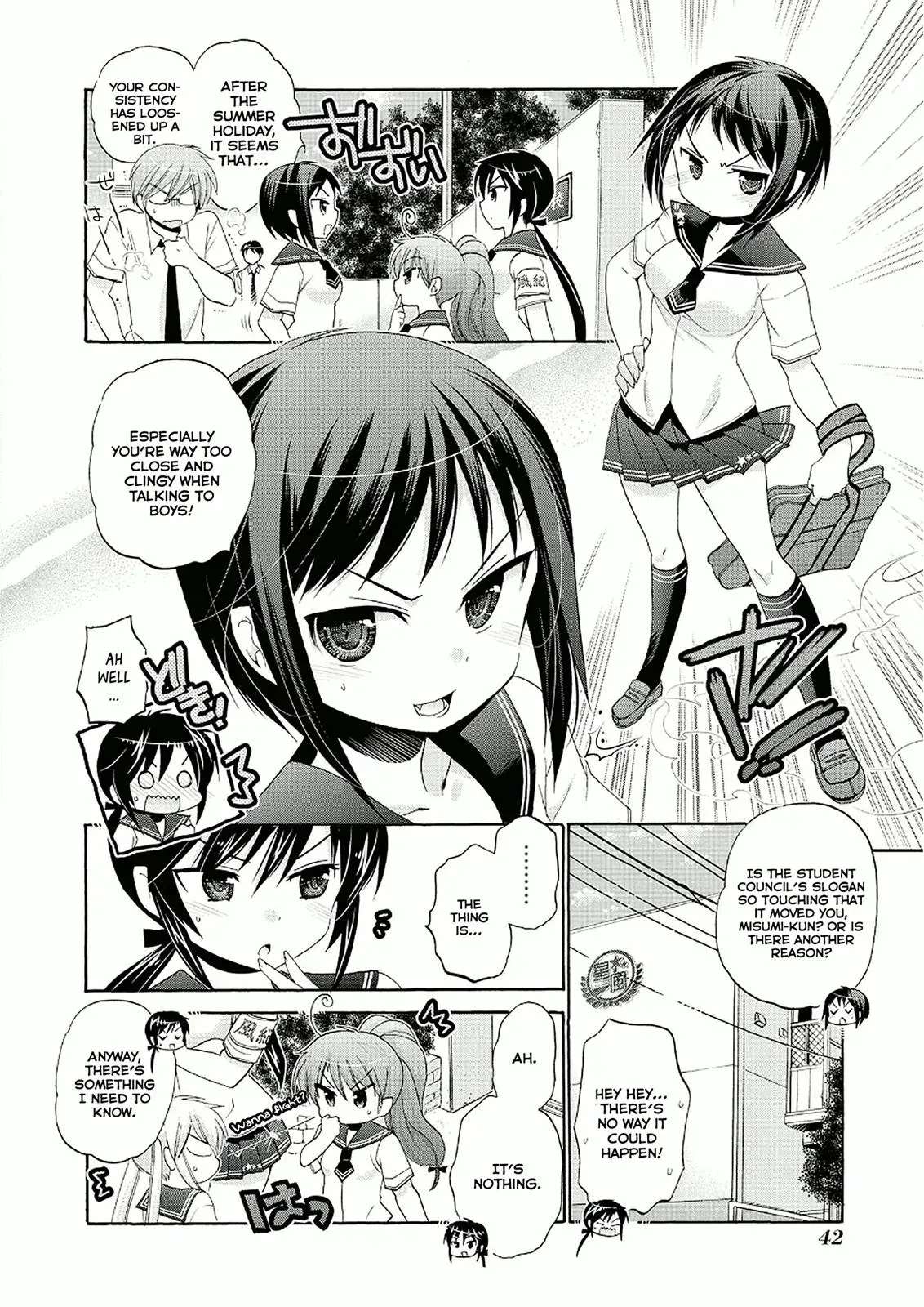 Okusama ga Seitokaichō! Chapter 27 page 6 - 