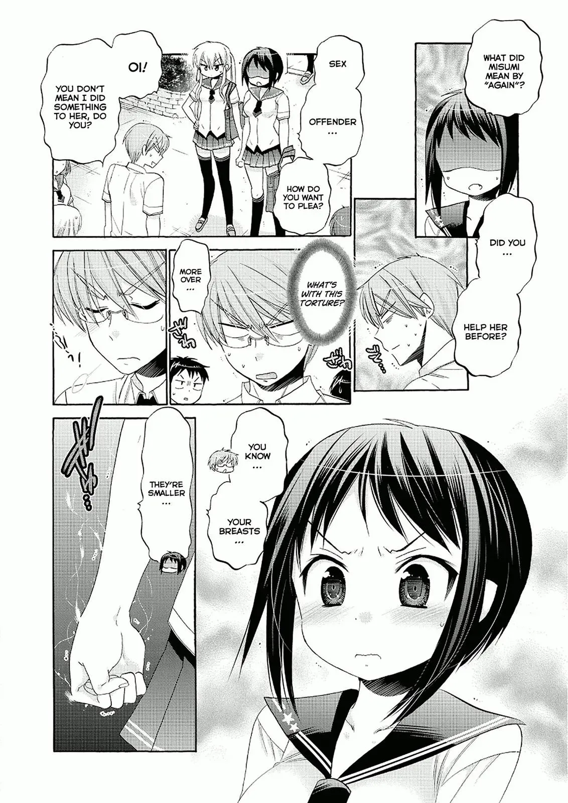 Okusama ga Seitokaichō! Chapter 27 page 8 - 