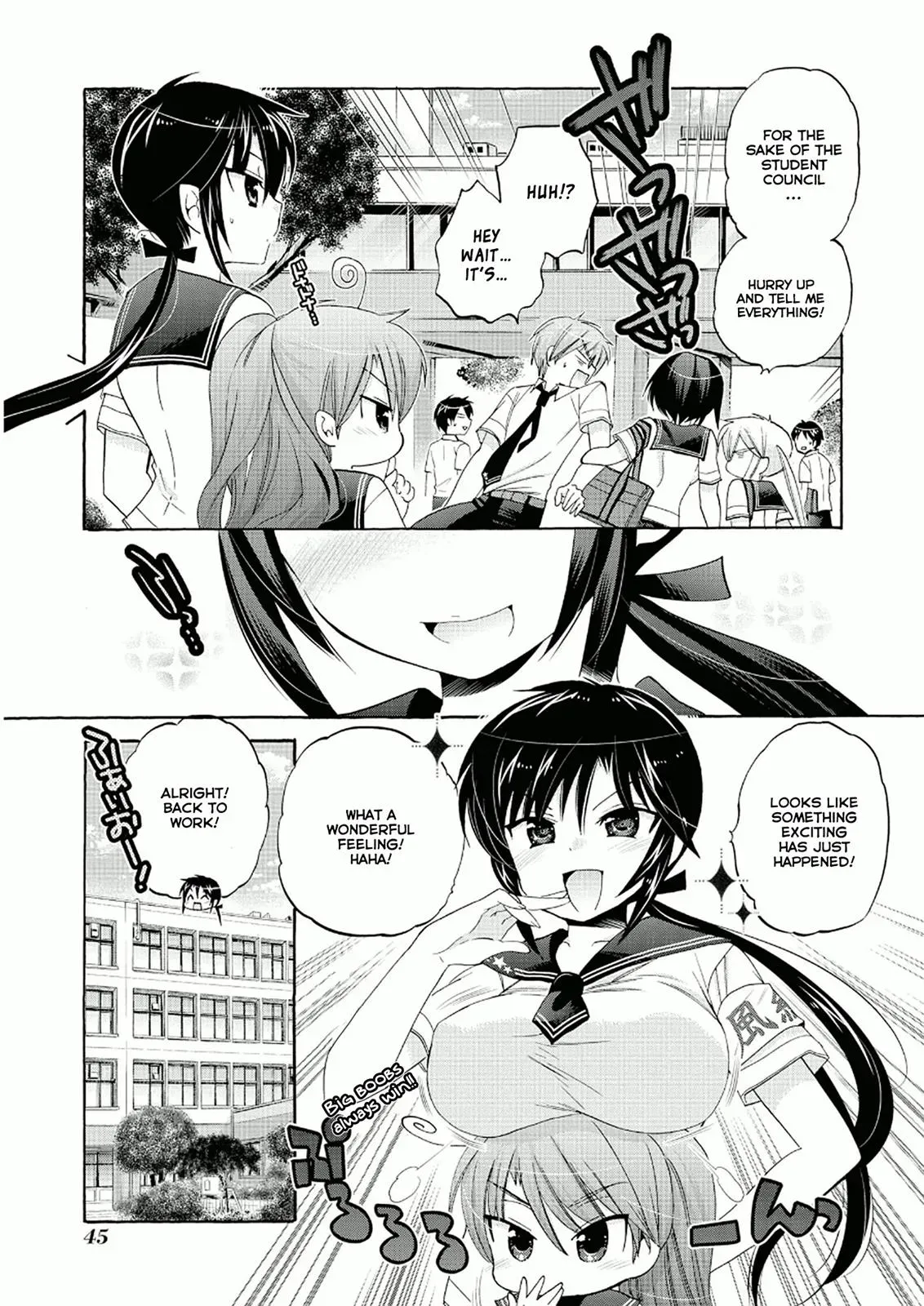 Okusama ga Seitokaichō! Chapter 27 page 9 - 