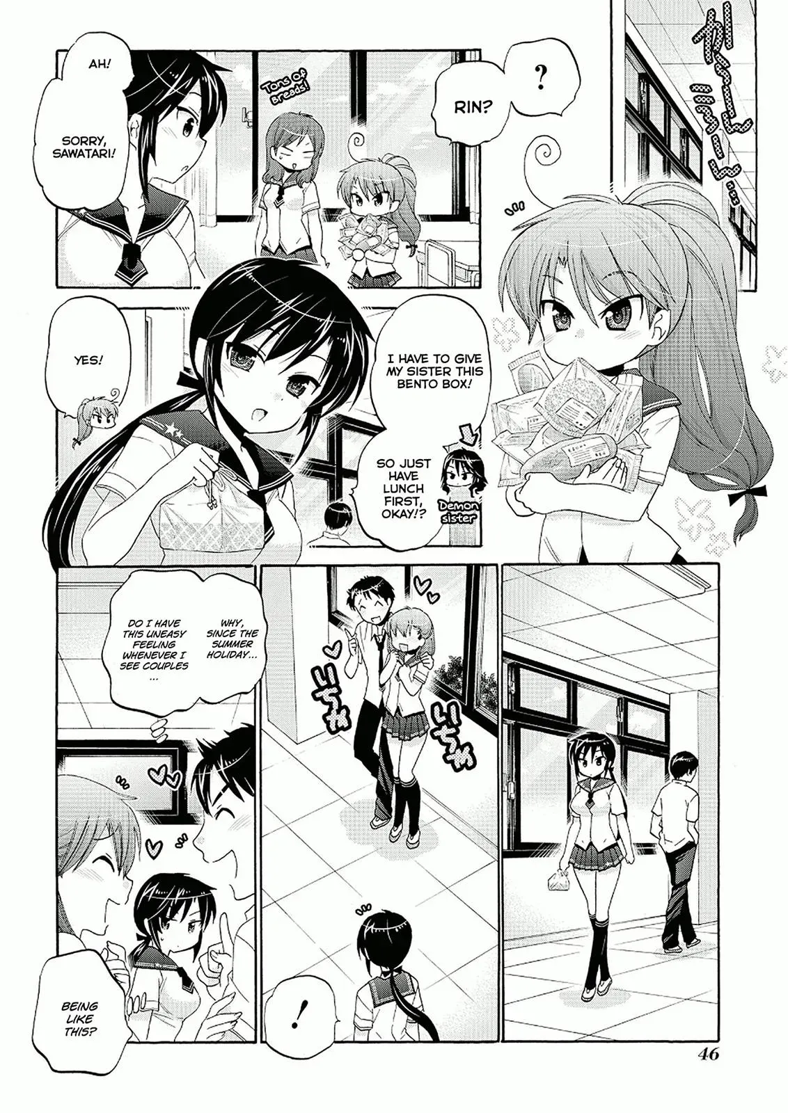 Okusama ga Seitokaichō! Chapter 27 page 10 - 