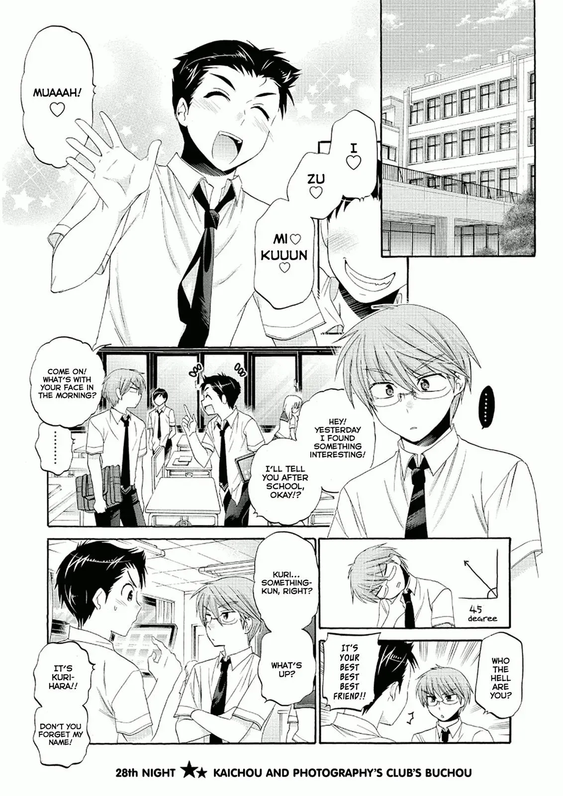 Okusama ga Seitokaichō! Chapter 28 page 1 - 