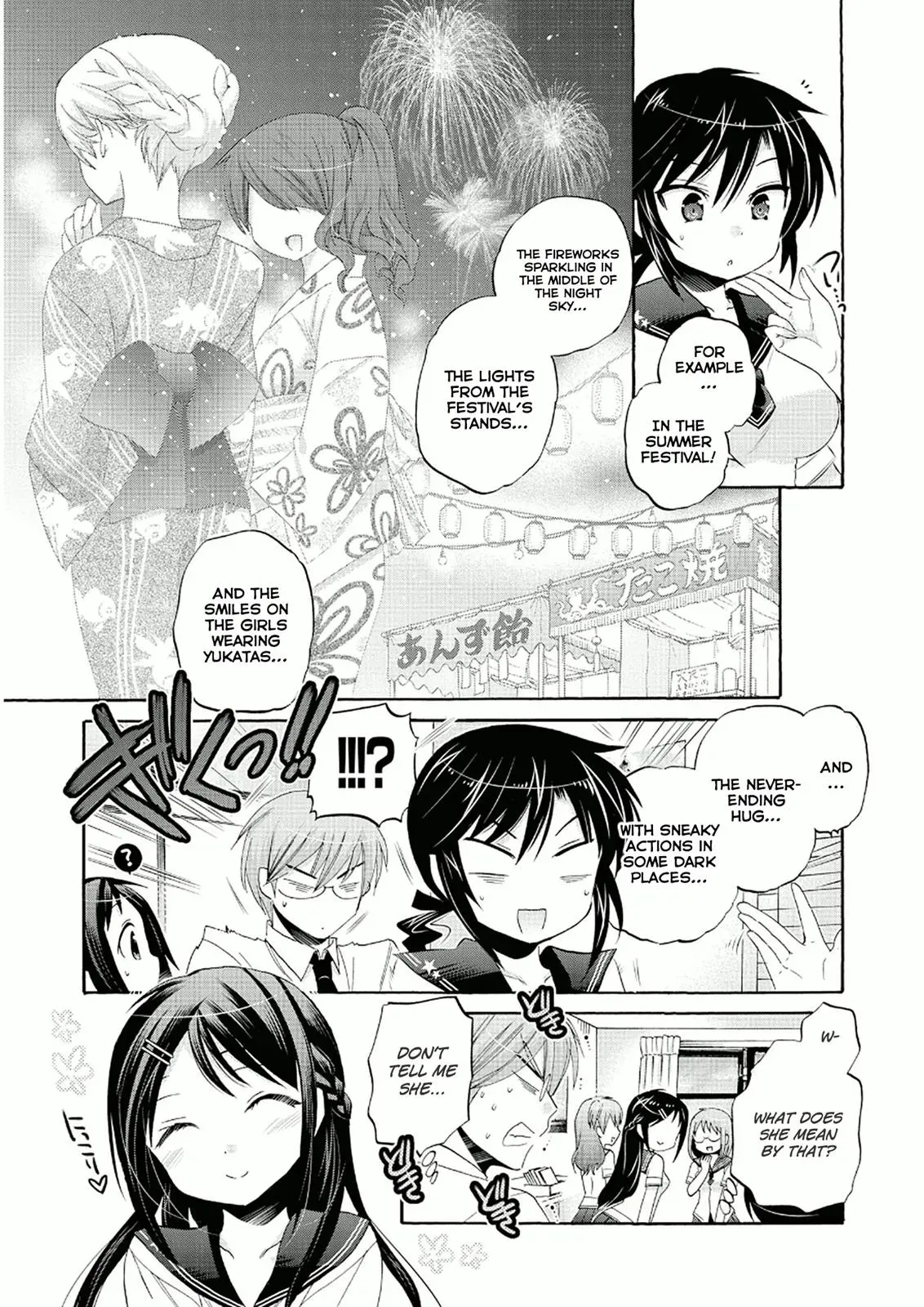 Okusama ga Seitokaichō! Chapter 28 page 11 - 