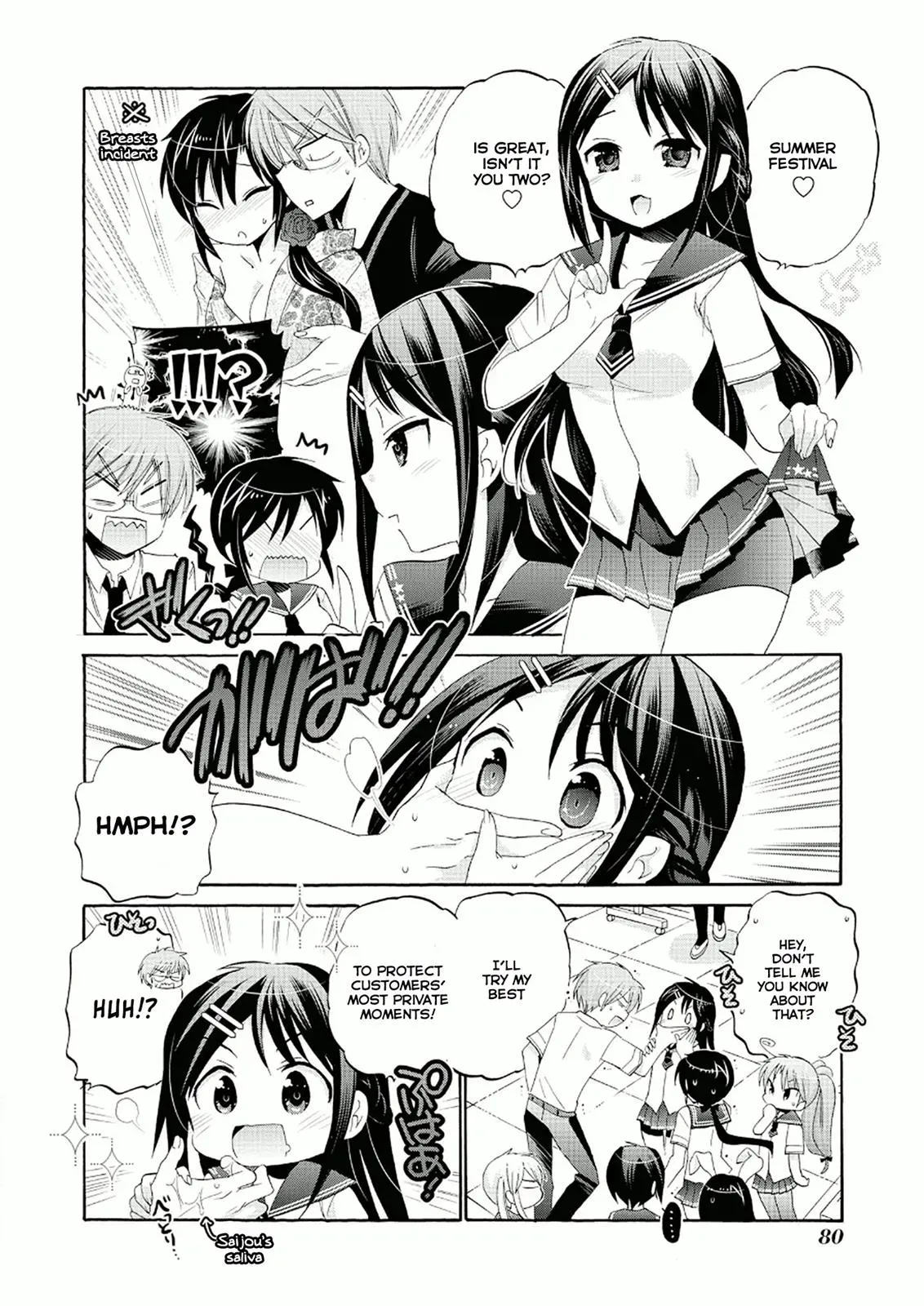 Okusama ga Seitokaichō! Chapter 28 page 12 - 