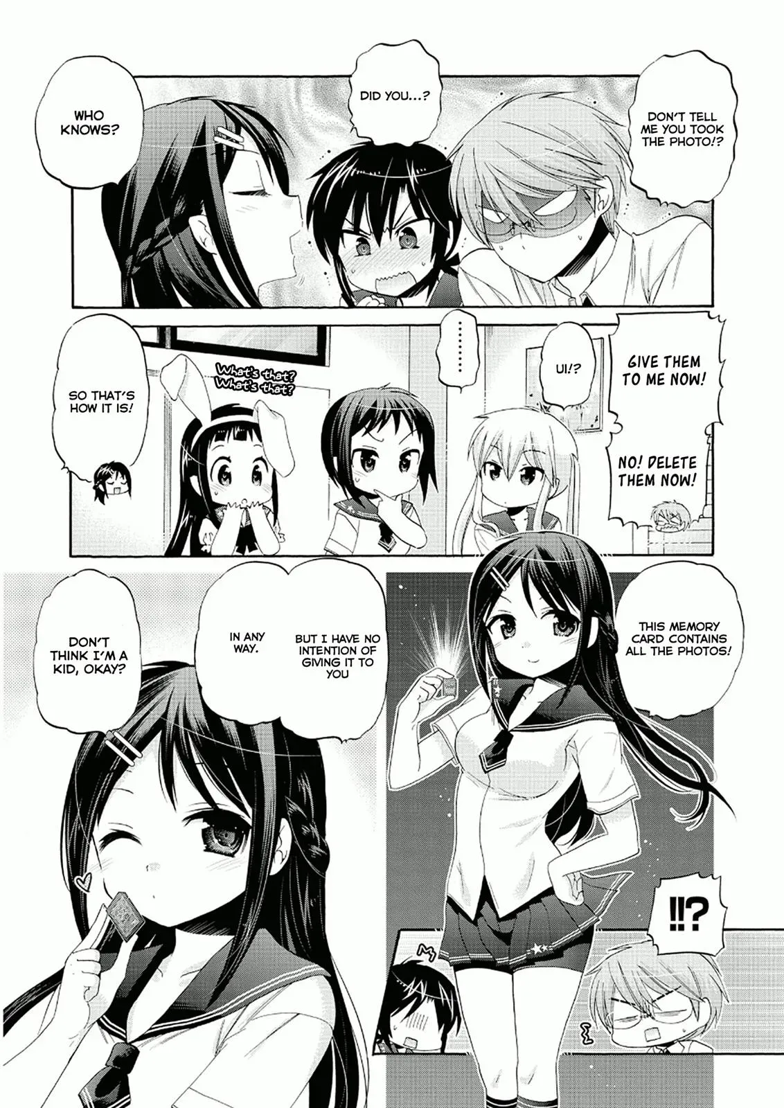 Okusama ga Seitokaichō! Chapter 28 page 13 - 