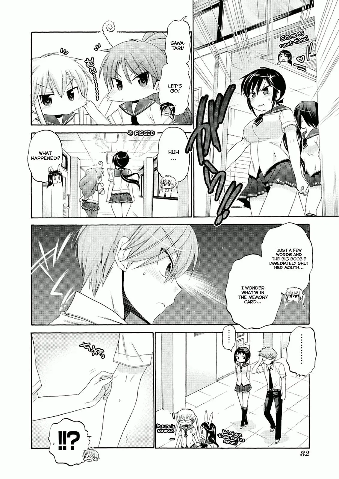 Okusama ga Seitokaichō! Chapter 28 page 14 - 