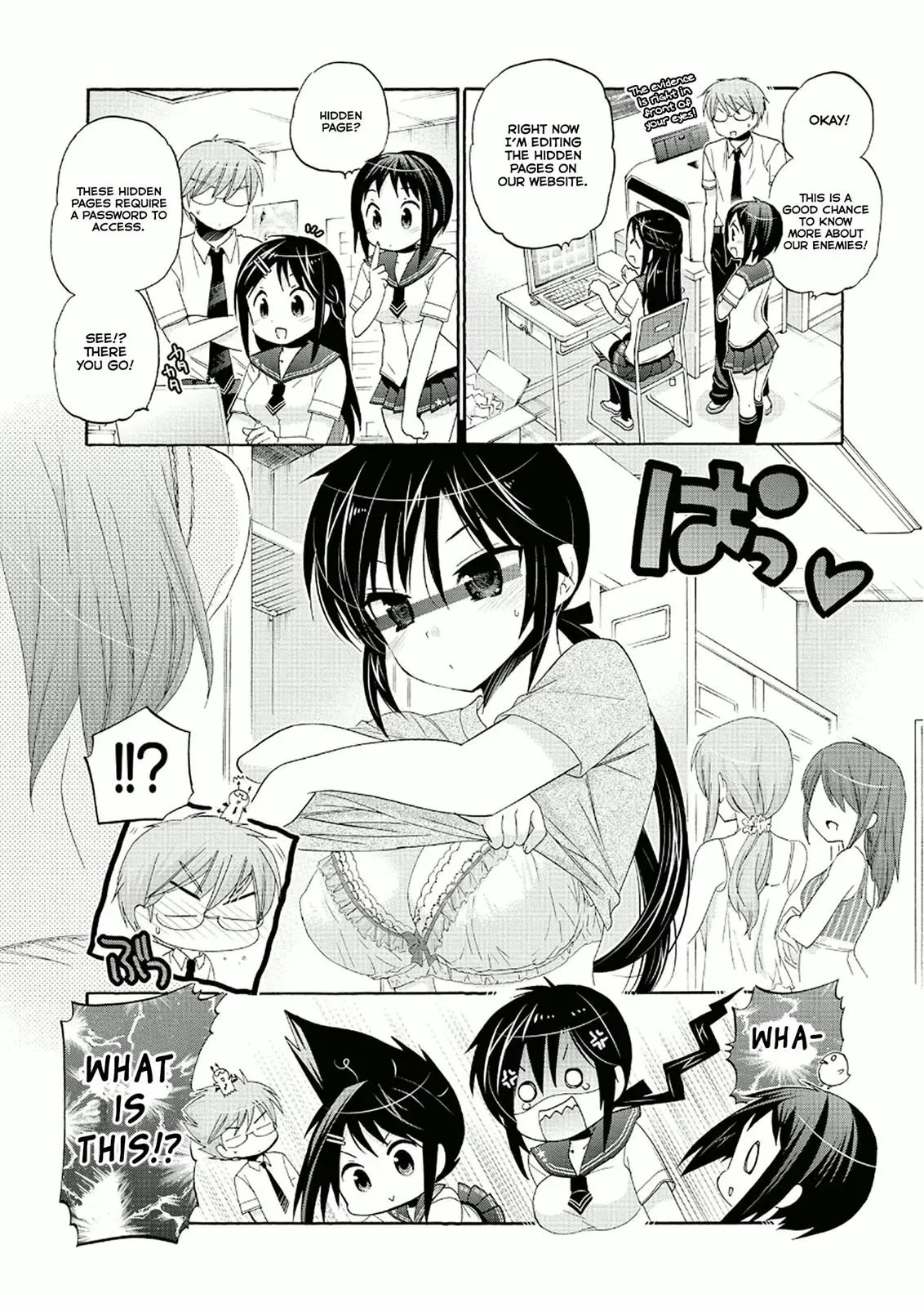 Okusama ga Seitokaichō! Chapter 28 page 18 - 