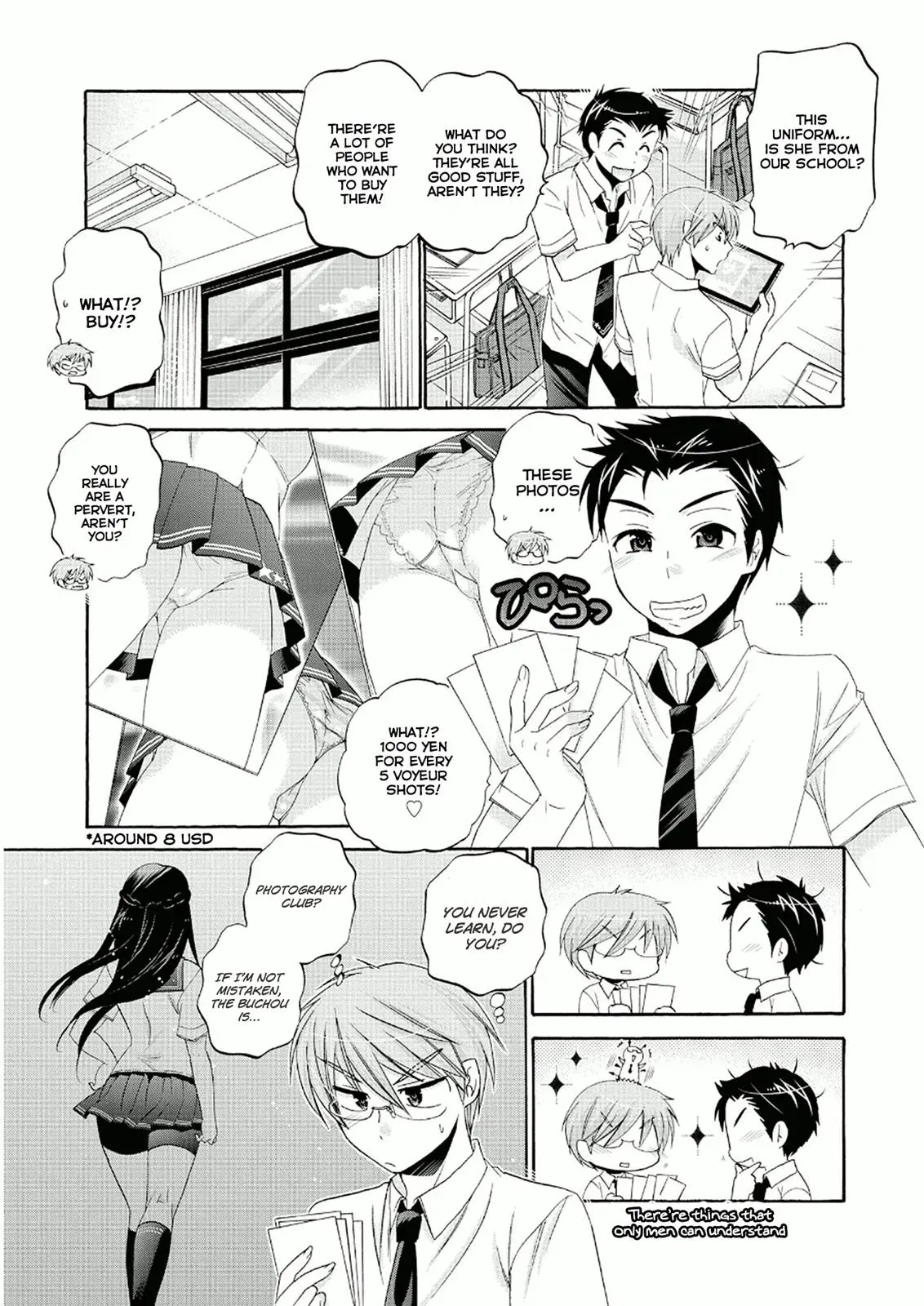 Okusama ga Seitokaichō! Chapter 28 page 3 - 