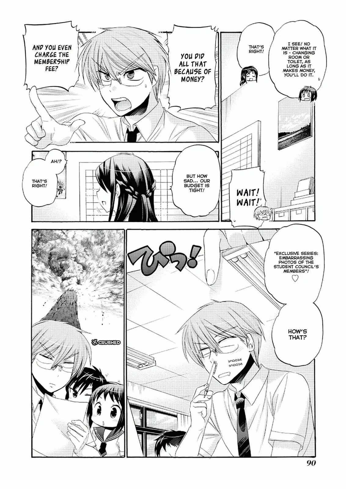 Okusama ga Seitokaichō! Chapter 28 page 22 - 