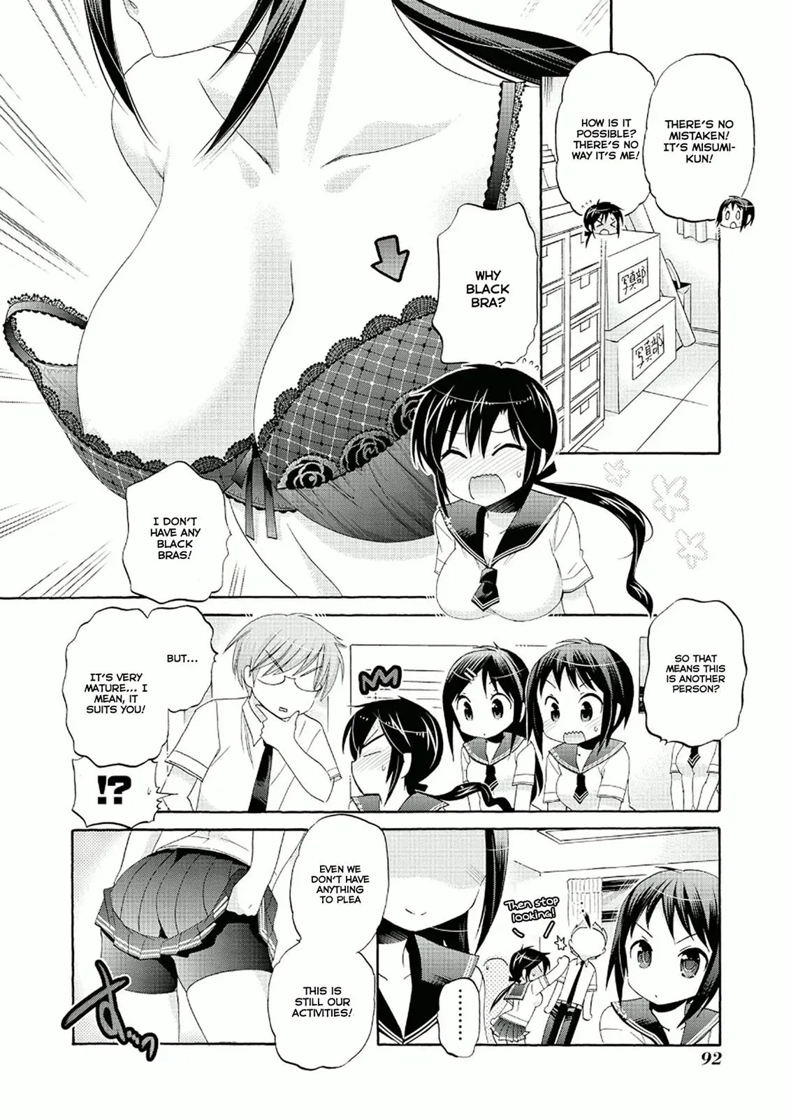 Okusama ga Seitokaichō! Chapter 28 page 24 - 