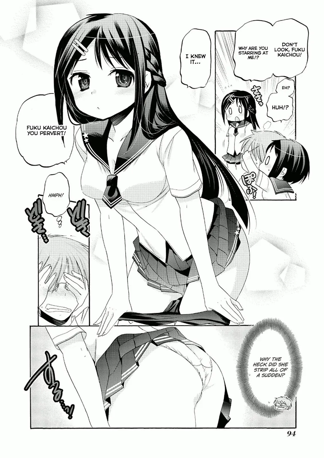 Okusama ga Seitokaichō! Chapter 28 page 26 - 