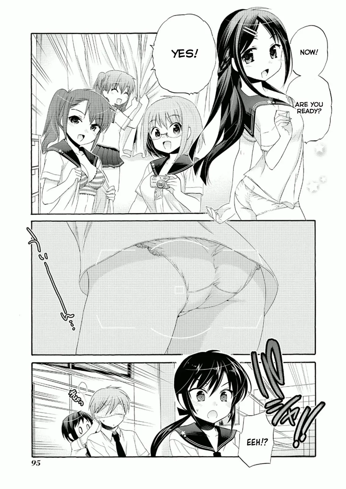 Okusama ga Seitokaichō! Chapter 28 page 27 - 