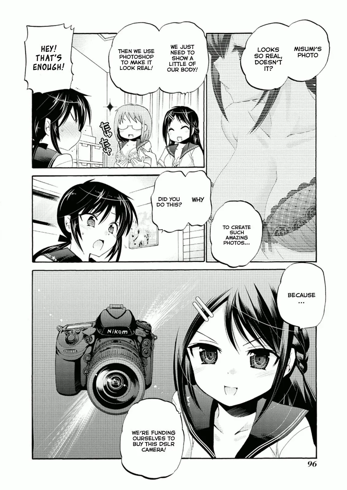 Okusama ga Seitokaichō! Chapter 28 page 28 - 