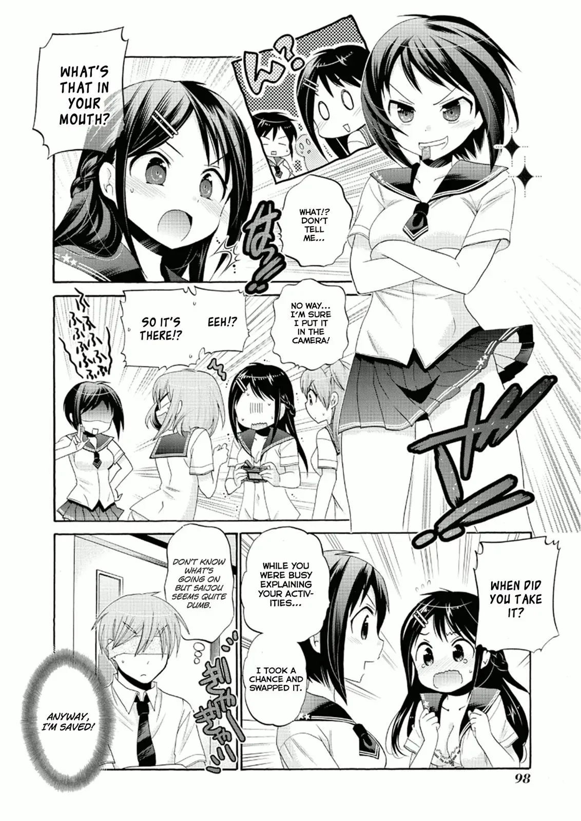 Okusama ga Seitokaichō! Chapter 28 page 30 - 