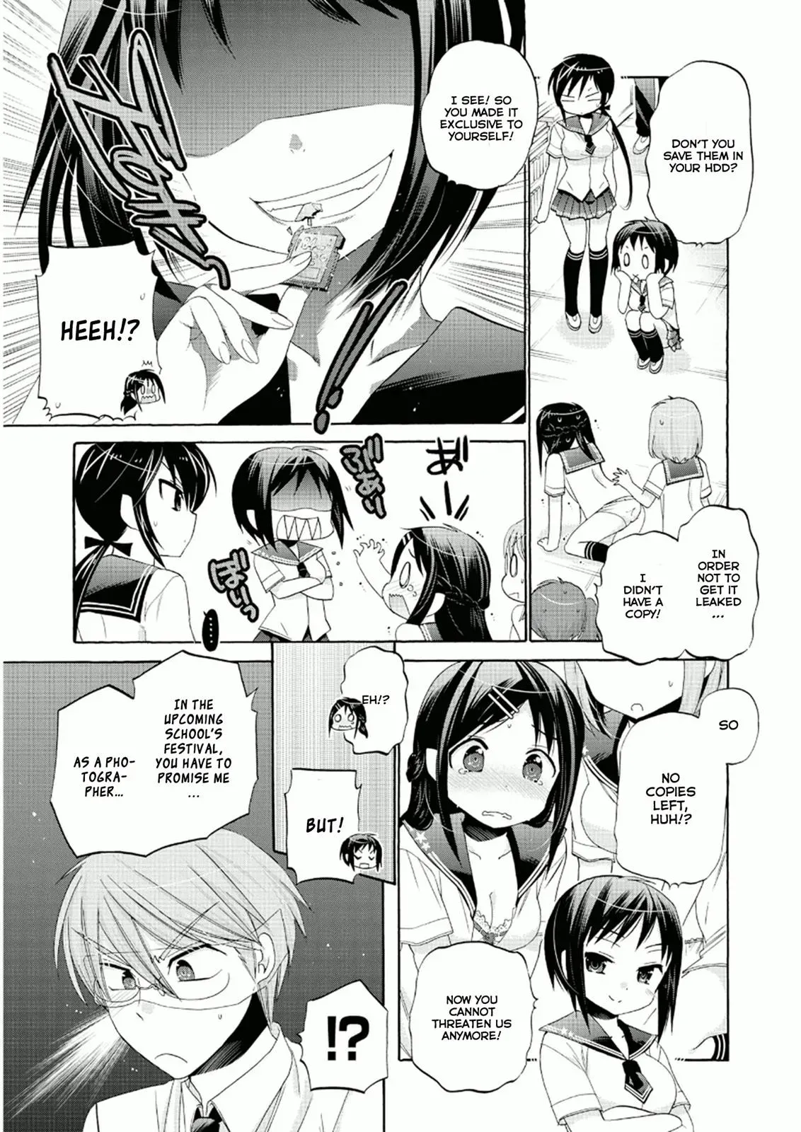Okusama ga Seitokaichō! Chapter 28 page 31 - 