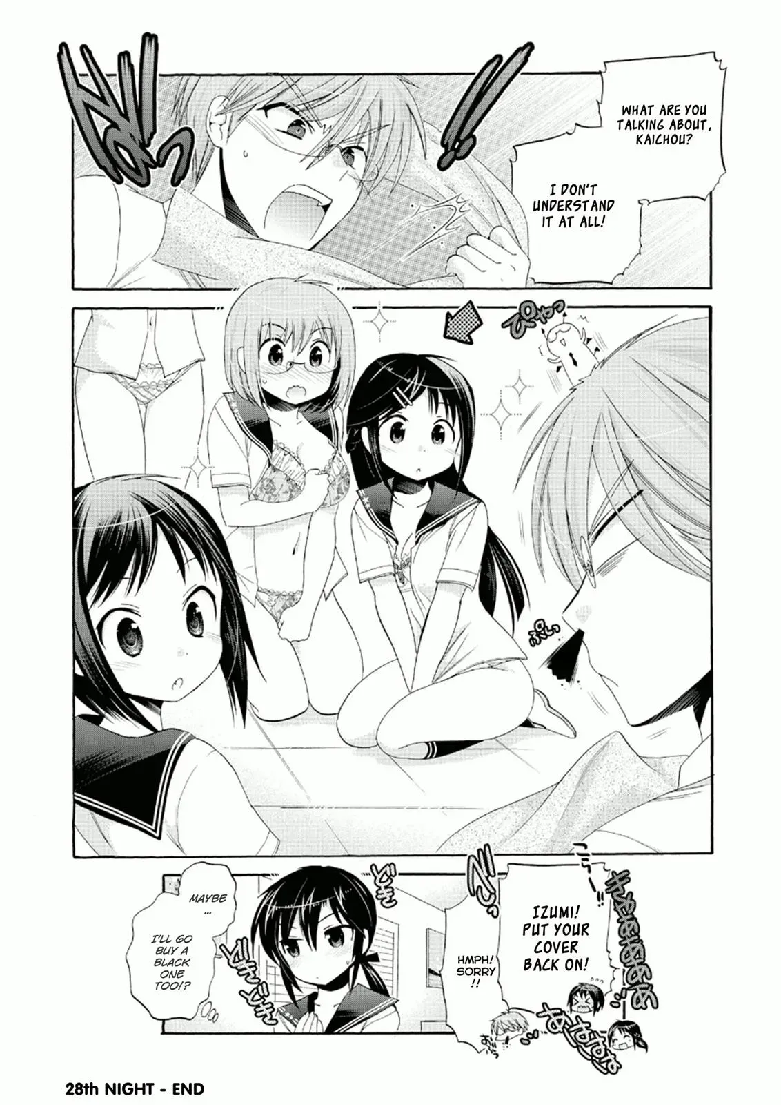 Okusama ga Seitokaichō! Chapter 28 page 32 - 