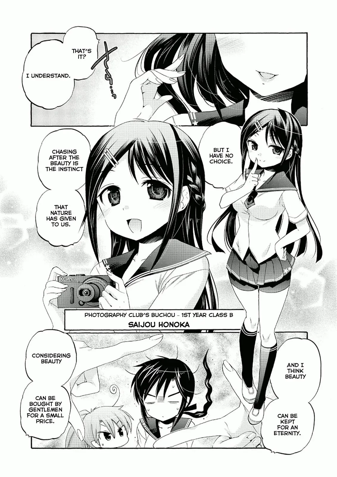 Okusama ga Seitokaichō! Chapter 28 page 8 - 