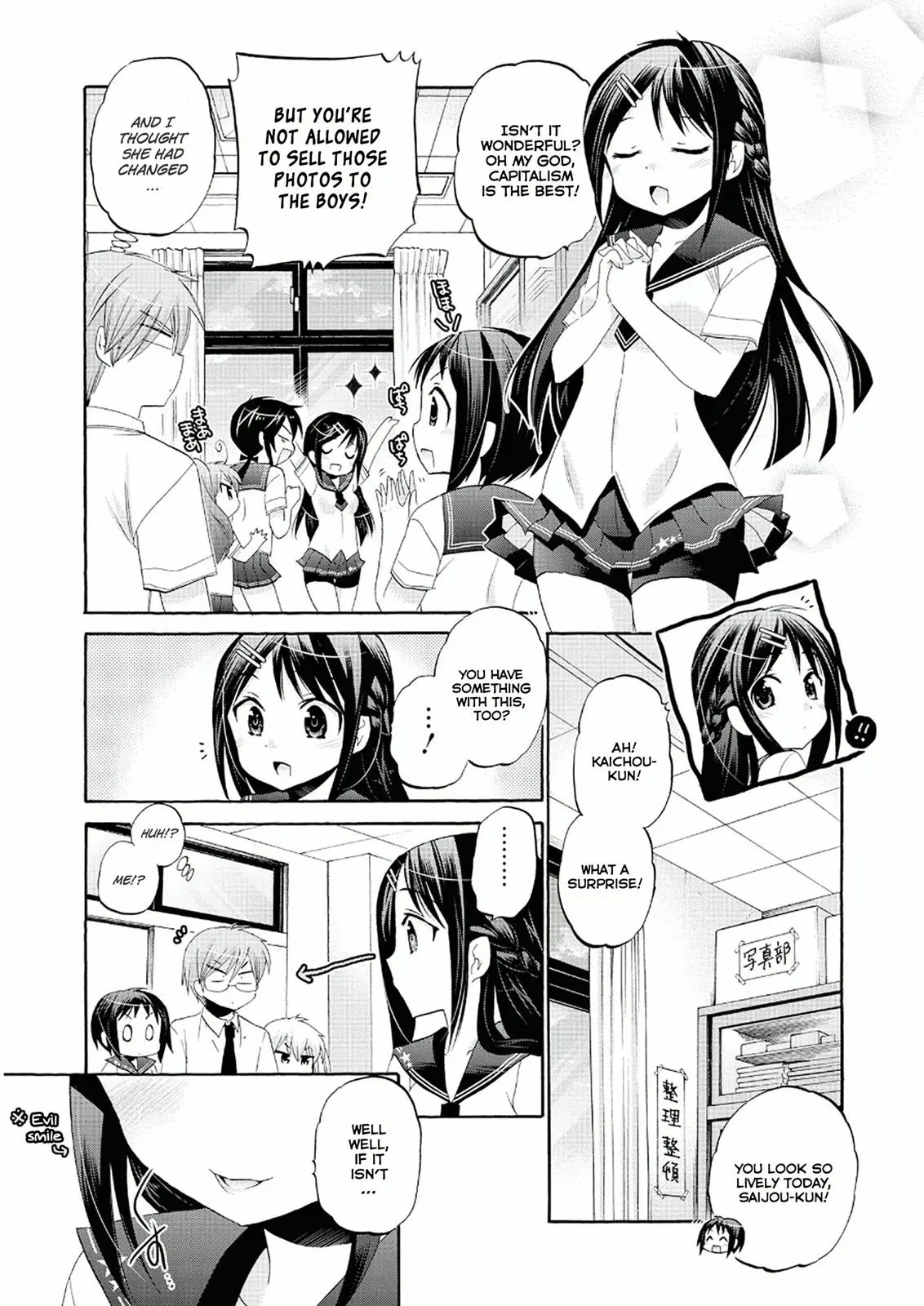 Okusama ga Seitokaichō! Chapter 28 page 9 - 