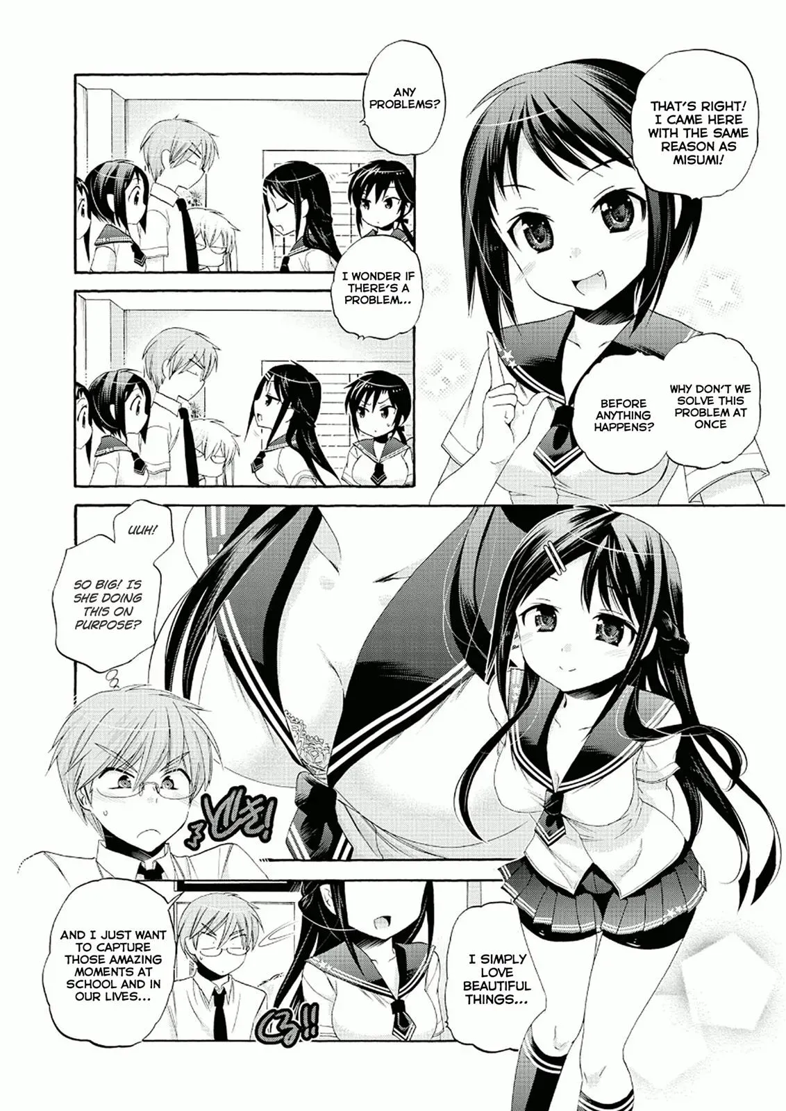 Okusama ga Seitokaichō! Chapter 28 page 10 - 