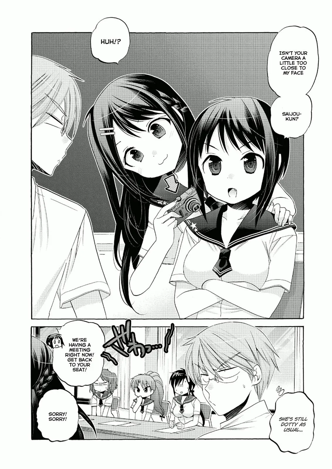 Okusama ga Seitokaichō! Chapter 29 page 2 - 