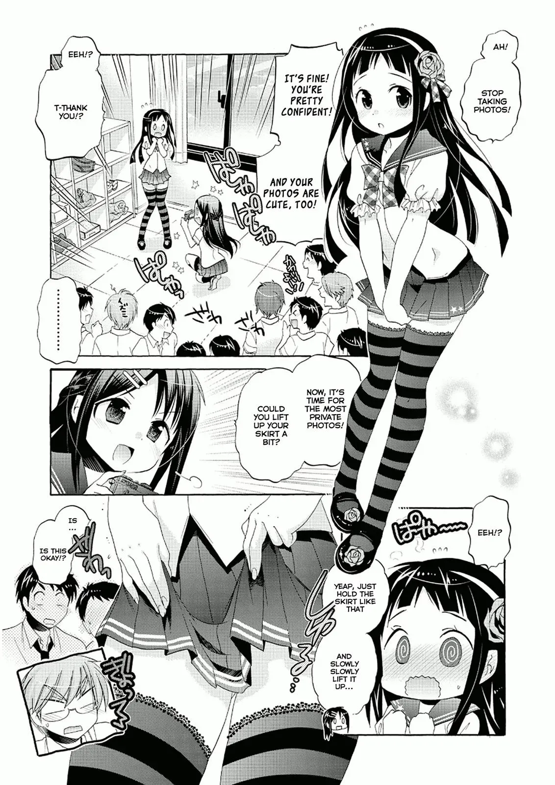Okusama ga Seitokaichō! Chapter 29 page 11 - 