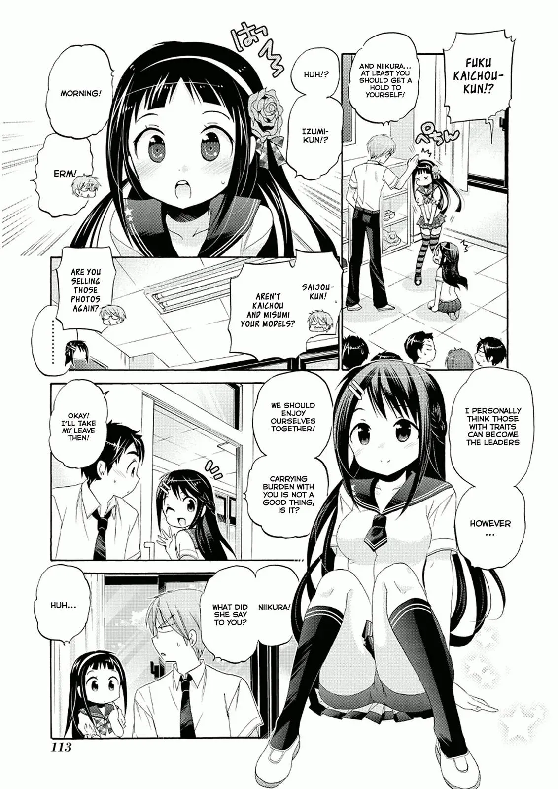 Okusama ga Seitokaichō! Chapter 29 page 13 - 